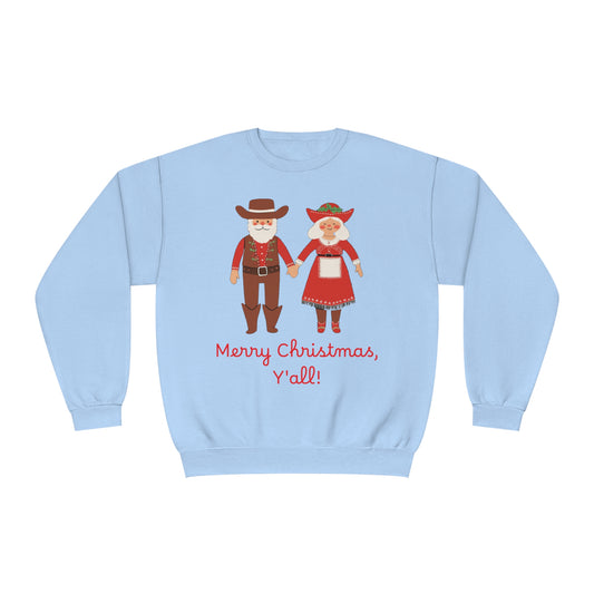 Merry Christmas, Y'all! Sweatshirt