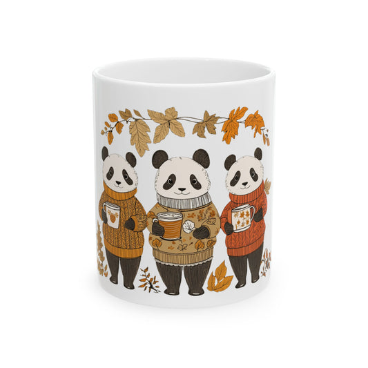 Autumnal Pandamonium - Mug