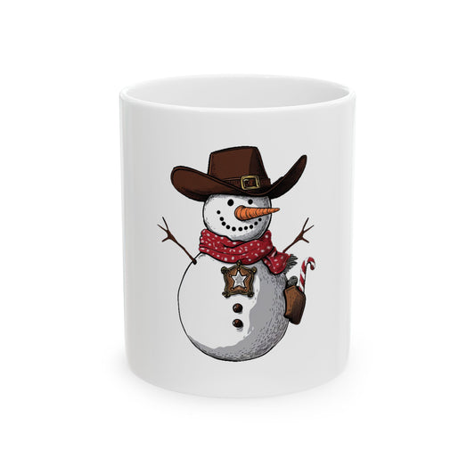 Sheriff Snowman - Mug