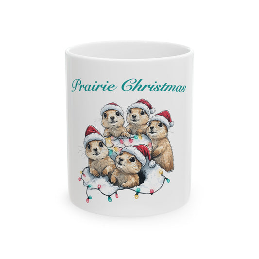 Prairie Christmas - Mug